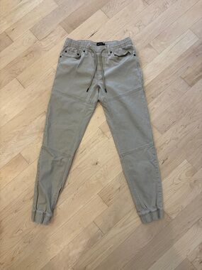 Buffalo David Bitton Men's Jogger style khakis